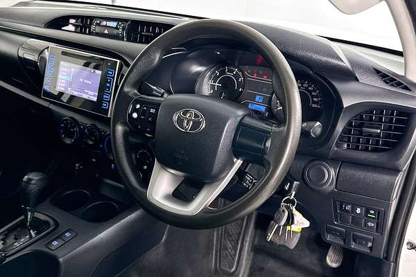 2019 Toyota HILUX WORKMATE (4x4) GUN125R MY19 4X4