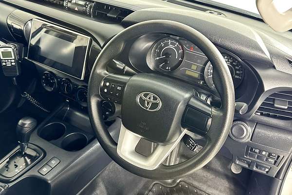 2019 Toyota HILUX WORKMATE (4x4) GUN125R MY19 4X4