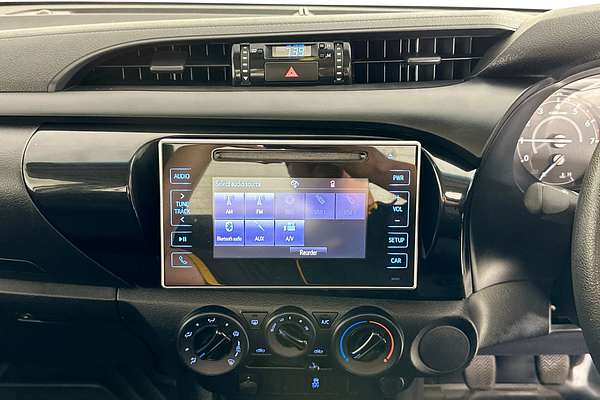 2018 Toyota HILUX WORKMATE TGN121R MY17 REAR WHEEL DRIVE