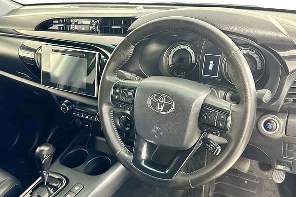 2019 Toyota HILUX RUGGED X (4x4) GUN126R MY19 4X4