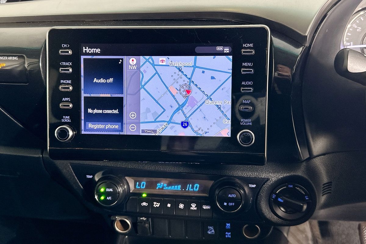 2021 Toyota HILUX SR5 (4x4) GUN126R 4X4