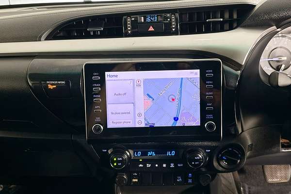 2021 Toyota HILUX SR5 (4x4) GUN126R 4X4