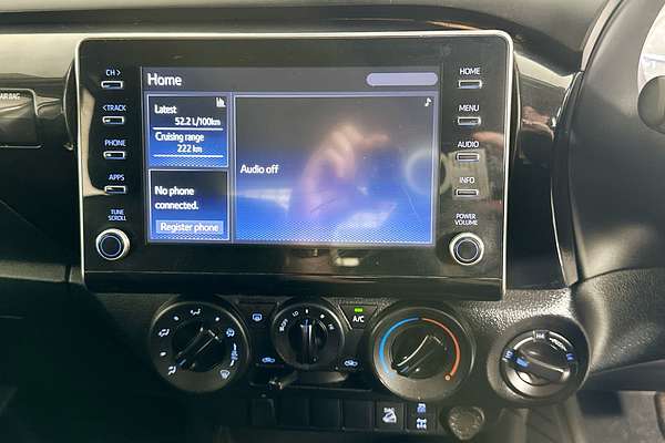 2021 Toyota HILUX SR (4x4) GUN126R 4X4