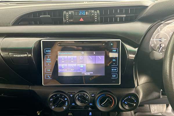 2019 Toyota HILUX WORKMATE (4x4) GUN125R MY19 4X4