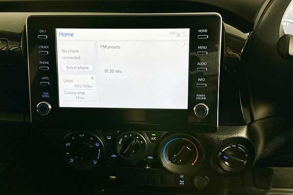 2023 Toyota HILUX SR (4x4) GUN126R 4X4