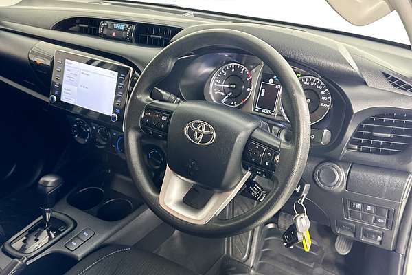 2022 Toyota HILUX SR (4x4) GUN126R 4X4