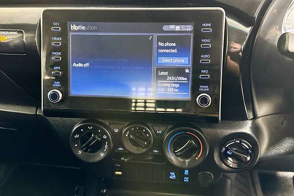 2022 Toyota HILUX SR (4x4) GUN126R 4X4