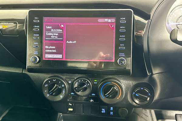 2022 Toyota HILUX SR (4x4) GUN126R 4X4