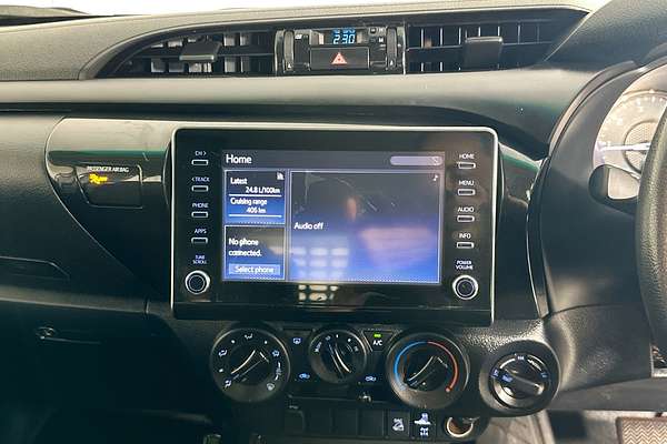 2021 Toyota HILUX SR (4x4) GUN126R FACELIFT 4X4