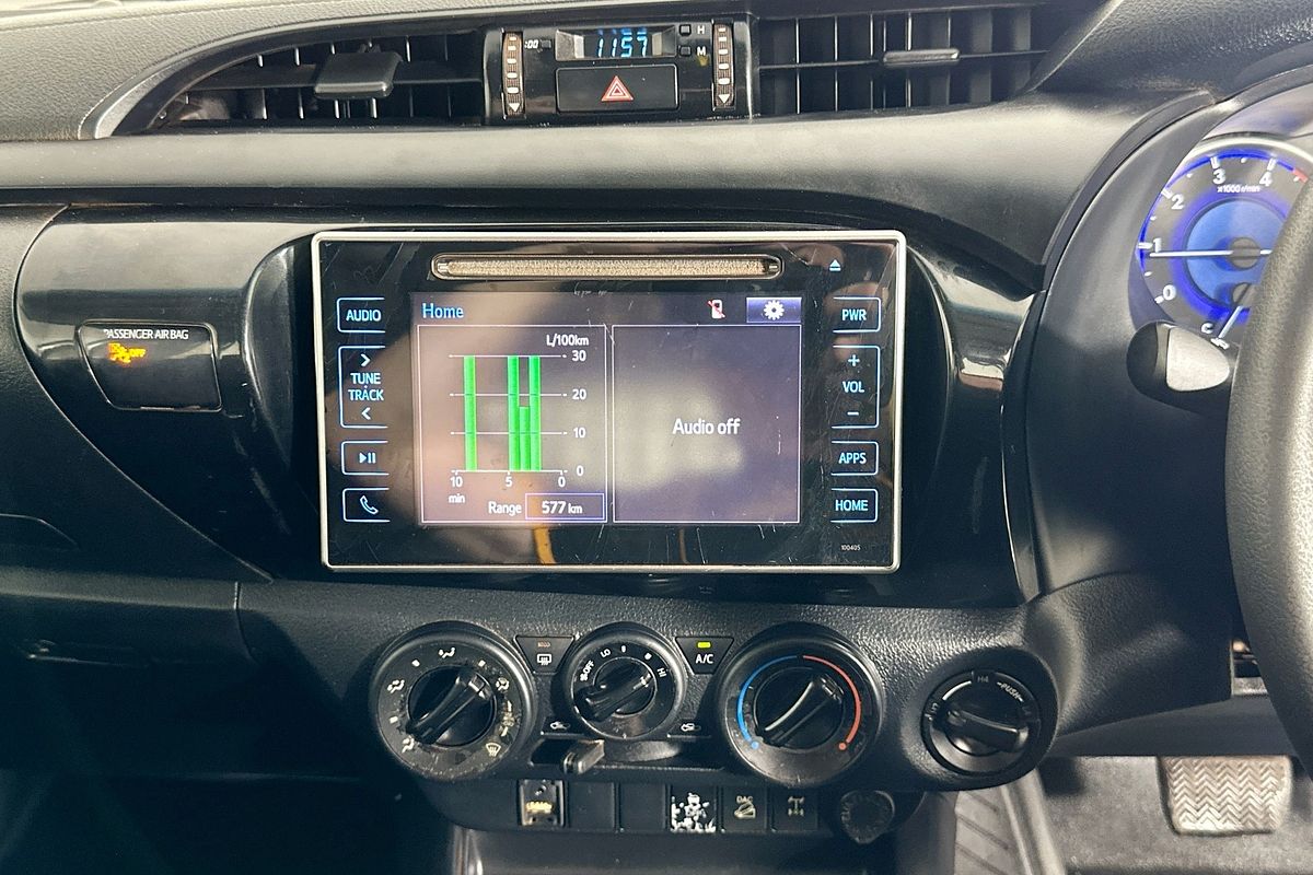 2020 Toyota HILUX SR (4x4) GUN126R MY19 UPGRADE 4X4