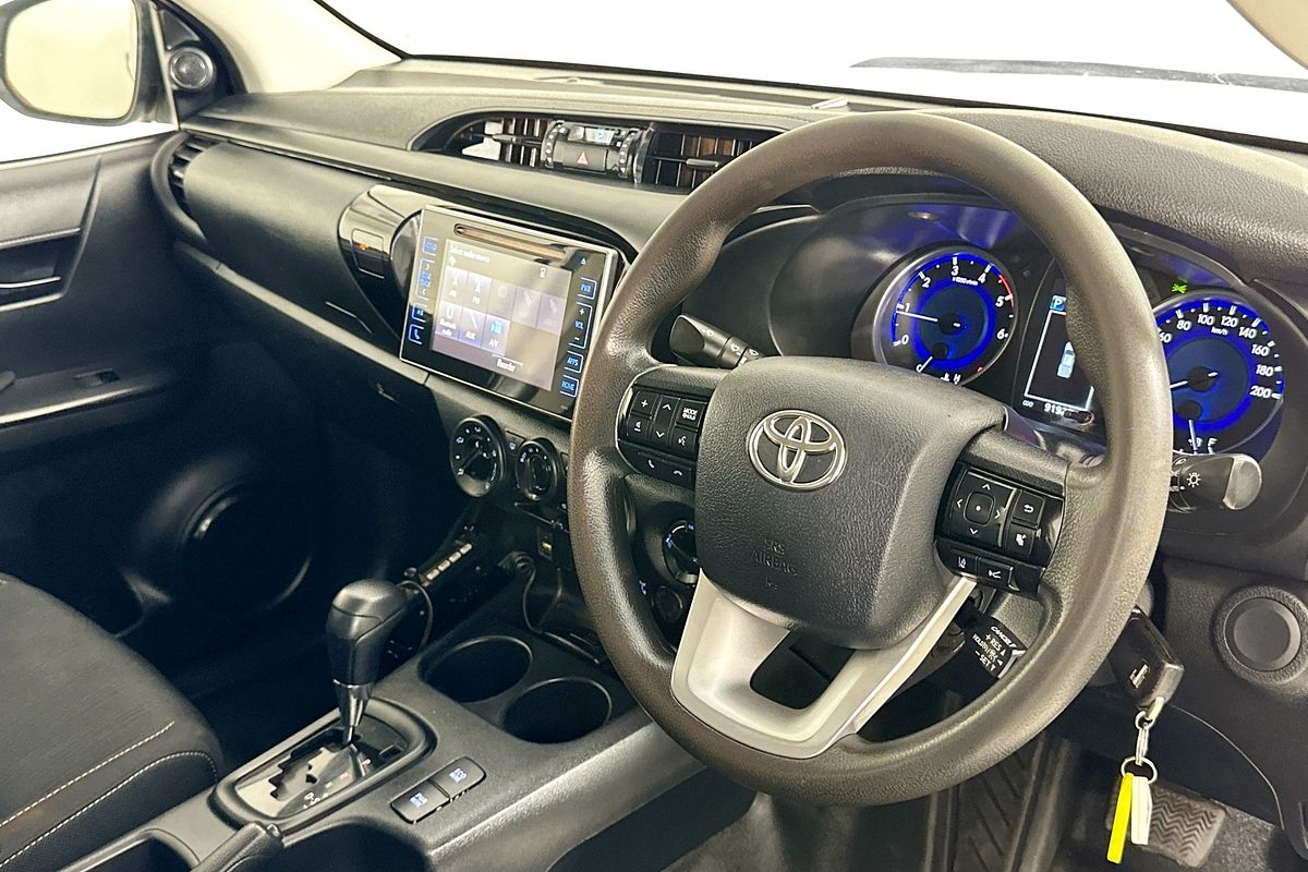 2020 Toyota HILUX SR (4x4) GUN126R MY19 UPGRADE 4X4