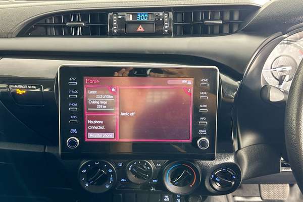 2022 Toyota HILUX SR (4x4) GUN126R 4X4