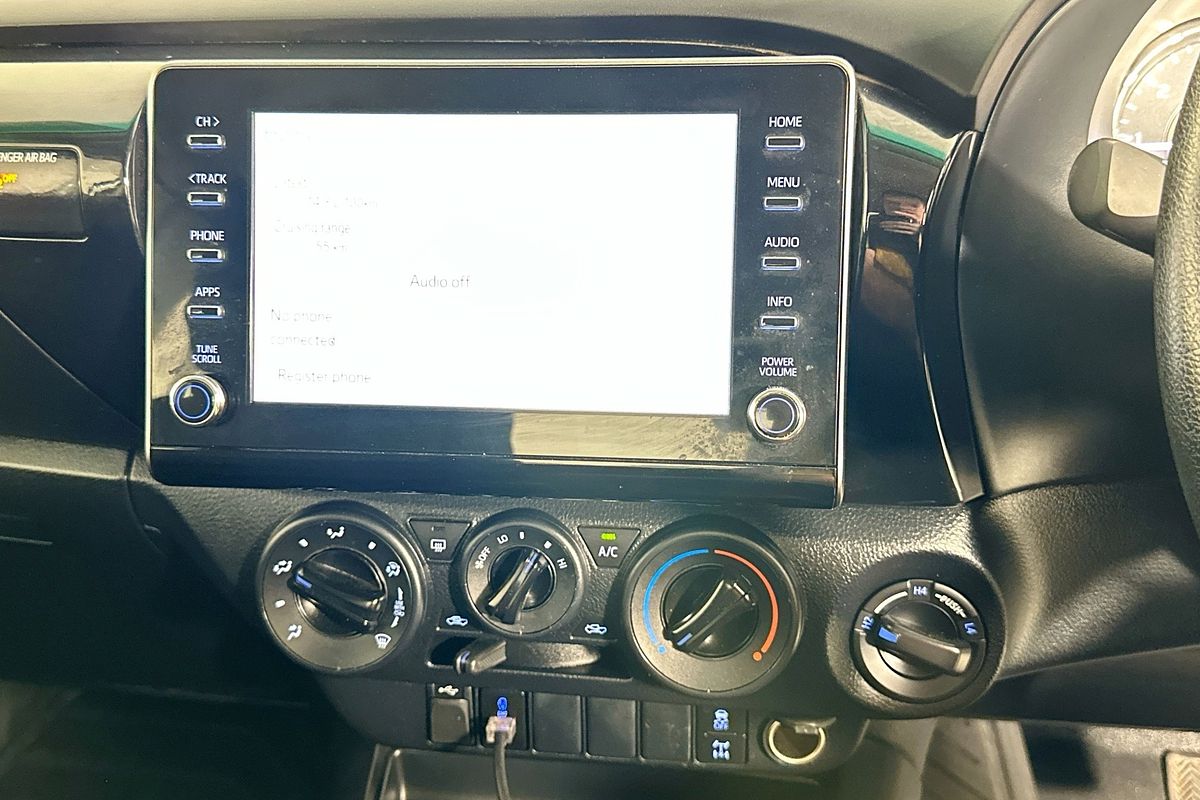 2023 Toyota HILUX SR (4x4) GUN126R 4X4