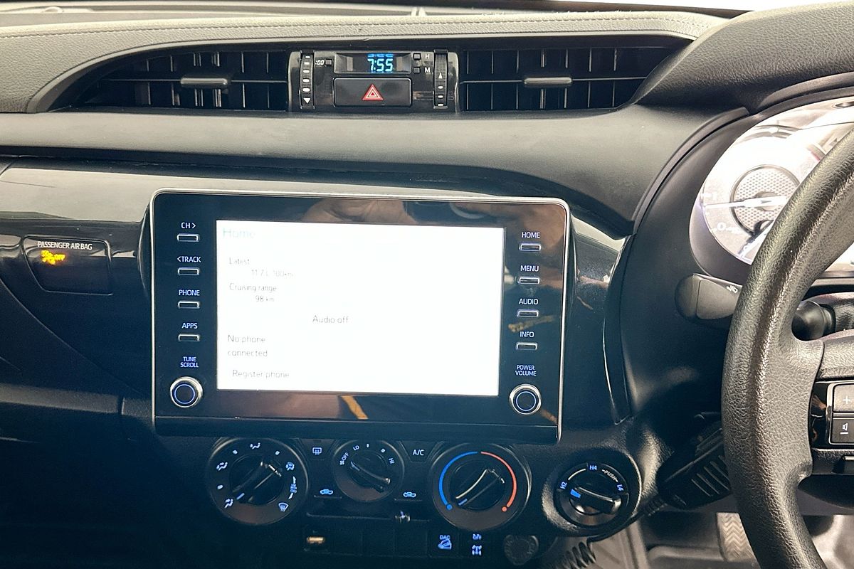 2023 Toyota HILUX SR (4x4) GUN126R 4X4