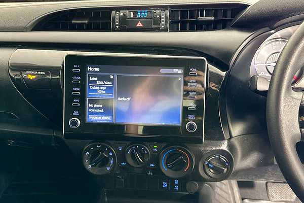 2022 Toyota HILUX SR (4x4) GUN126R 4X4