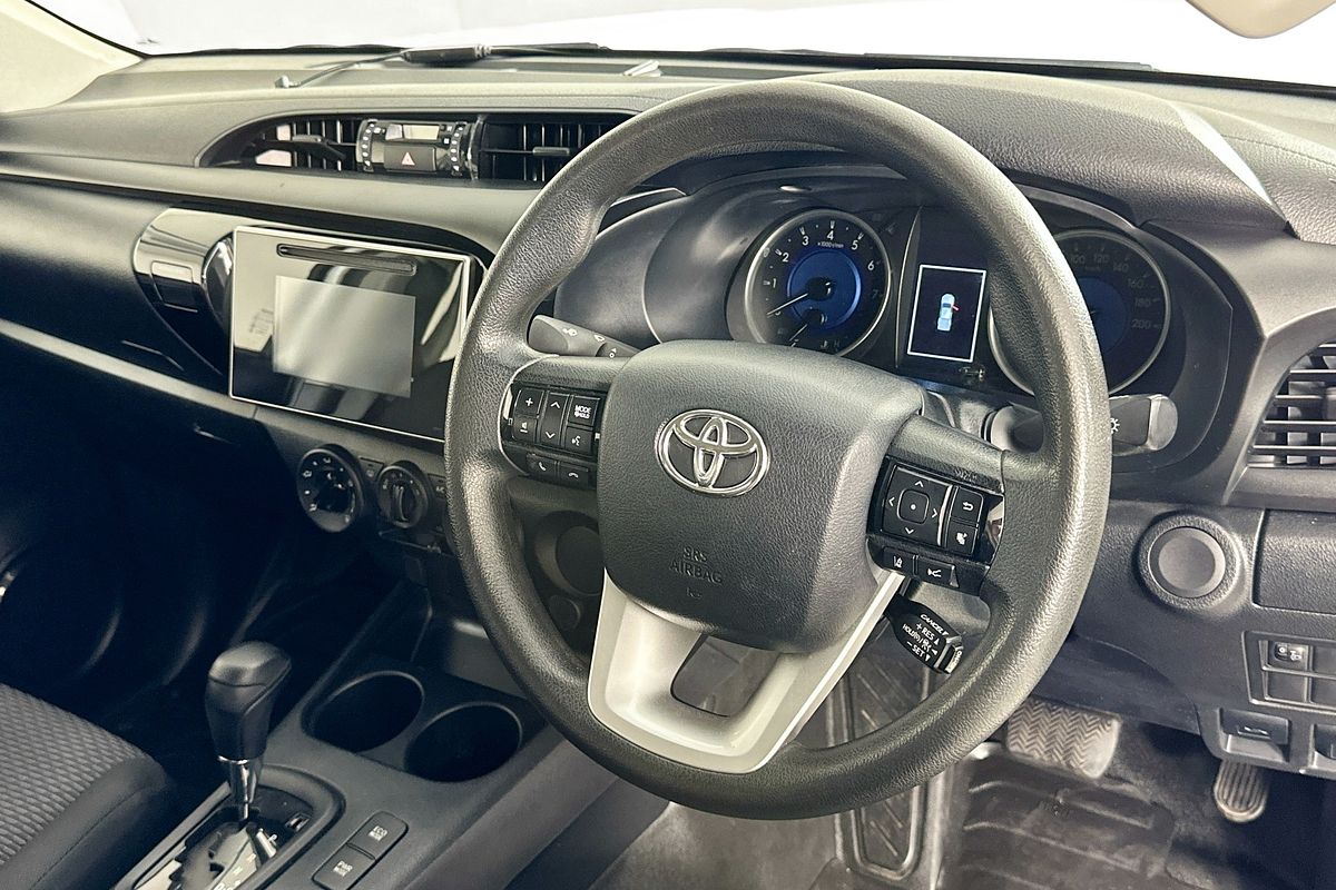 2019 Toyota HILUX WORKMATE TGN121R MY19 REAR WHEEL DRIVE