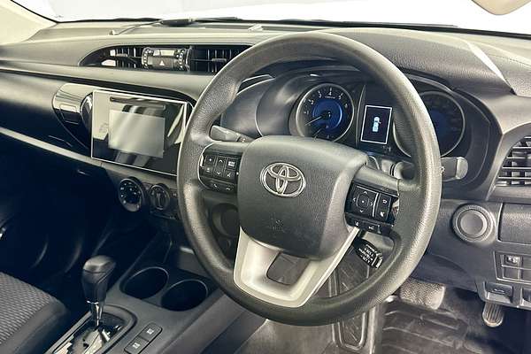 2019 Toyota HILUX WORKMATE TGN121R MY19 REAR WHEEL DRIVE