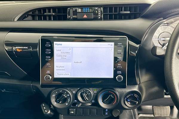 2024 Toyota HILUX SR (4x4) GUN126R 4X4