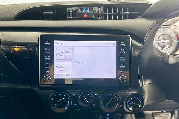 2022 Toyota HILUX SR (4x4) GUN126R 4X4