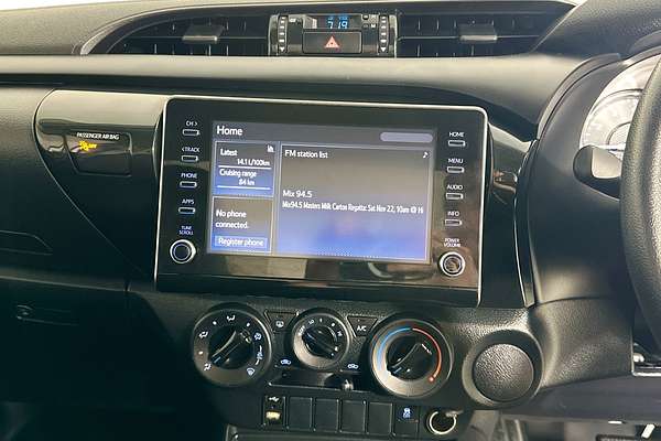 2021 Toyota HILUX WORKMATE (4x2) TGN121R 4x2