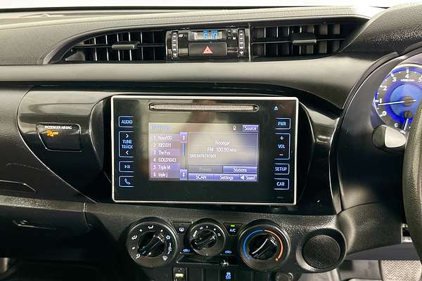 2019 Toyota HILUX WORKMATE TGN121R MY19 REAR WHEEL DRIVE