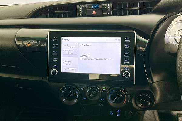 2022 Toyota HILUX SR (4x4) GUN126R 4X4