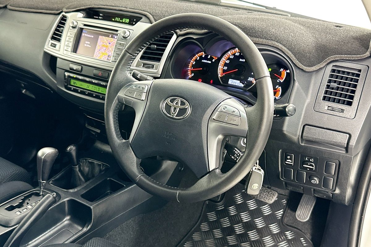 2015 Toyota HILUX SR5 (4x4) KUN26R MY14 4X4
