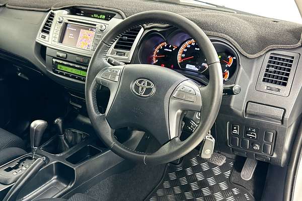 2015 Toyota HILUX SR5 (4x4) KUN26R MY14 4X4