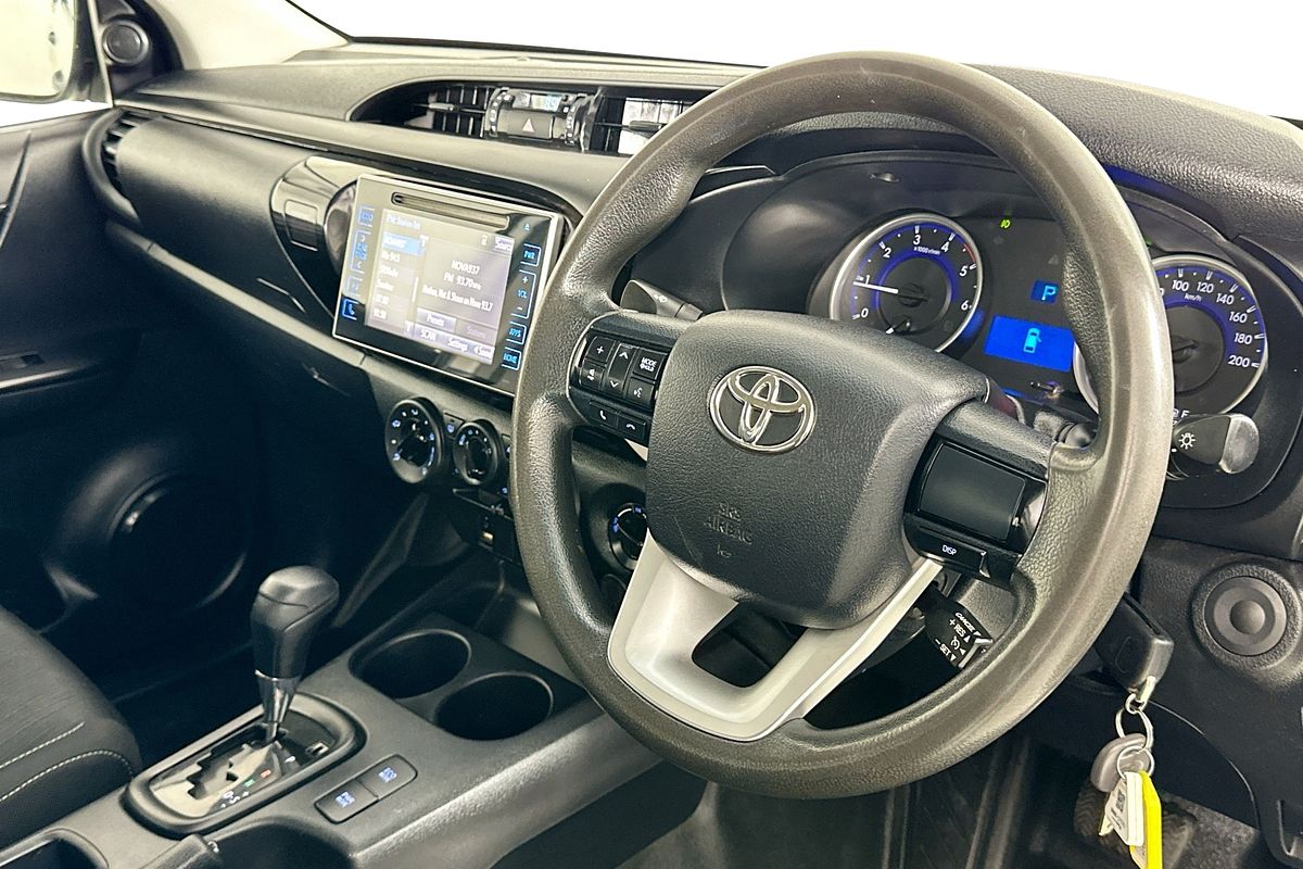 2019 Toyota HILUX SR (4x4) GUN126R MY19 4X4