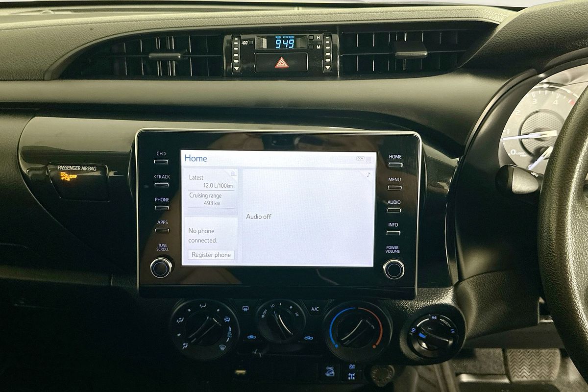 2022 Toyota HILUX SR (4x4) GUN126R 4X4