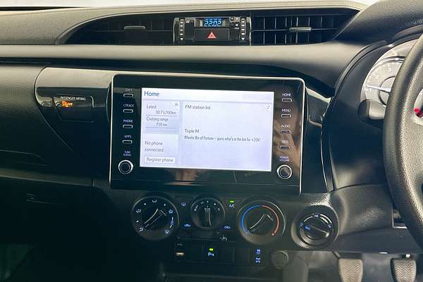 2020 Toyota HILUX SR (4x4) GUN126R MY19 UPGRADE 4X4