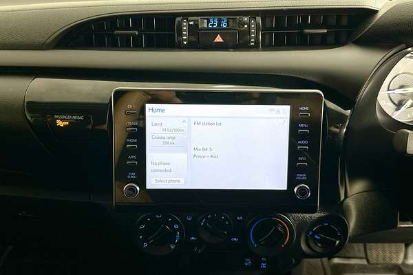 2023 Toyota HILUX SR (4x4) GUN126R 4X4