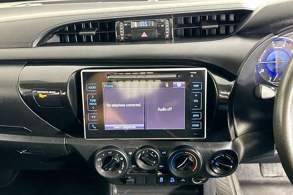 2020 Toyota HILUX SR (4x4) GUN126R MY19 UPGRADE 4X4