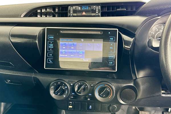 2018 Toyota HILUX WORKMATE TGN121R MY17 REAR WHEEL DRIVE