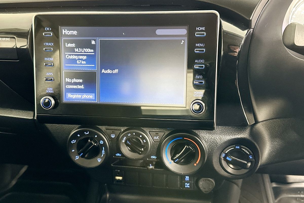 2021 Toyota HILUX SR (4x4) GUN126R 4X4
