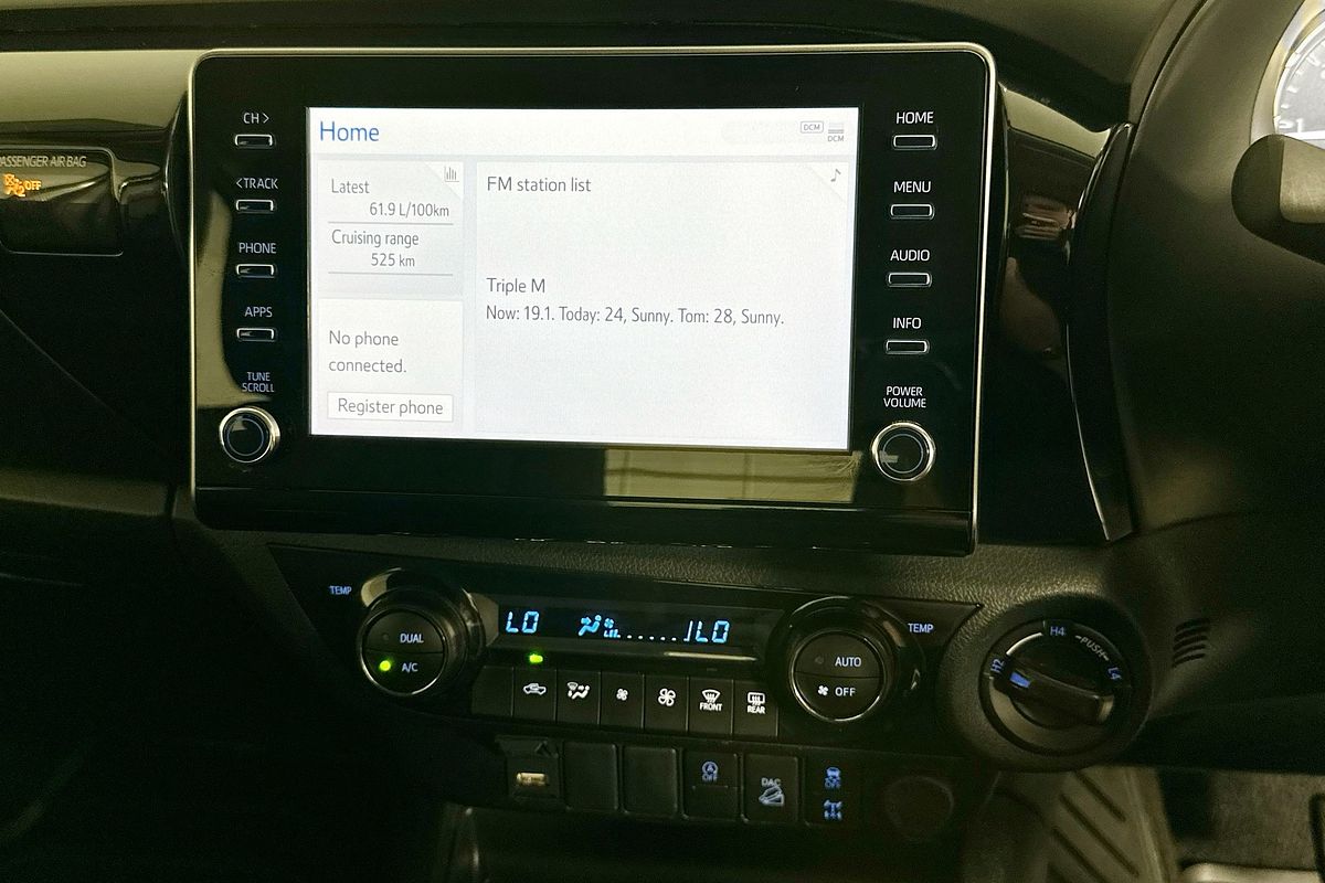 2024 Toyota HILUX SR 48V (4x4) GUN126R 4X4