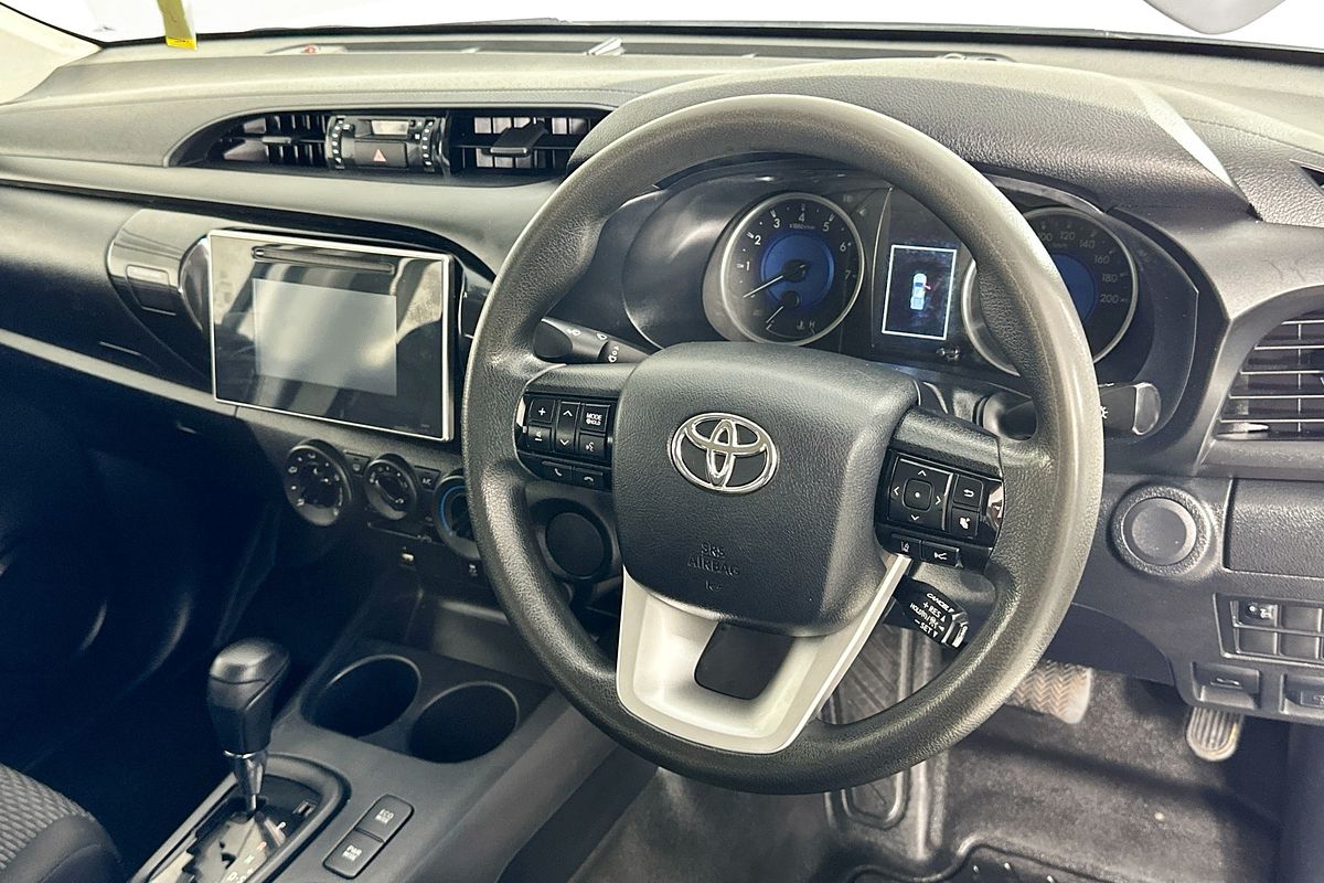 2019 Toyota HILUX WORKMATE TGN121R MY19 REAR WHEEL DRIVE