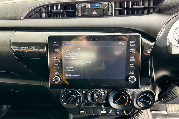 2023 Toyota HILUX SR (4x4) GUN126R 4X4