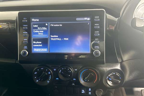 2023 Toyota HILUX SR (4x4) GUN126R 4X4