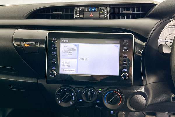 2020 Toyota HILUX WORKMATE HI-RIDER GUN135R FACELIFT 4x2