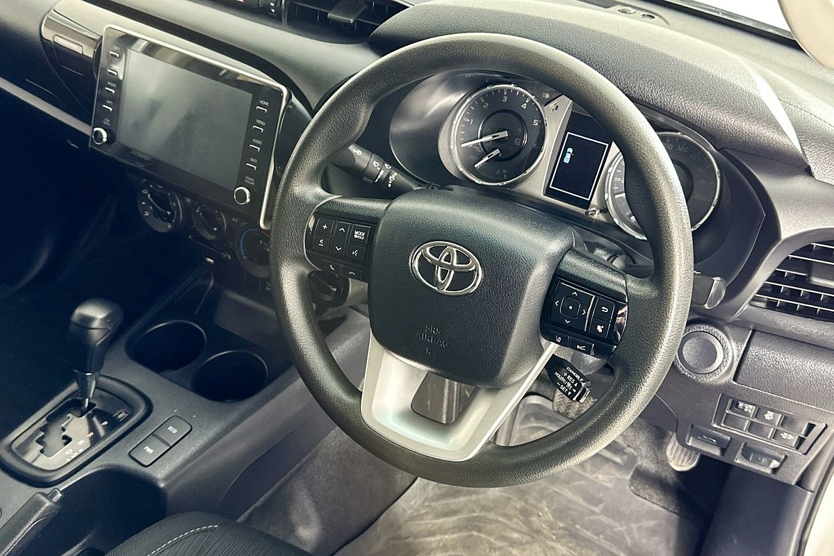 2022 Toyota HILUX SR (4x4) GUN126R 4X4