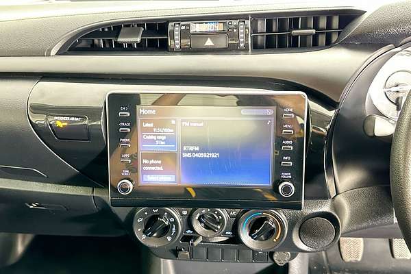 2020 Toyota HILUX WORKMATE HI-RIDER GUN135R FACELIFT 4x2