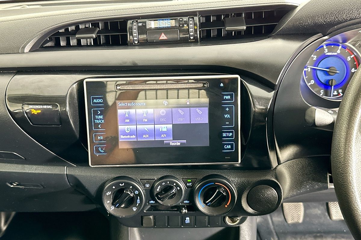 2019 Toyota HILUX WORKMATE HI-RIDER GUN135R MY19 UPGRADE REAR WHEEL DRIVE