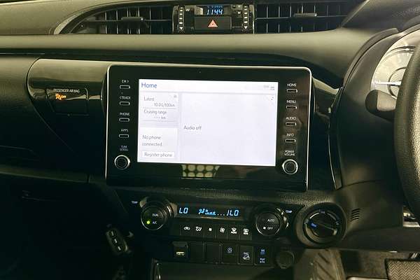 2025 Toyota HILUX SR 48V (4x4) GUN126R RC 4X4