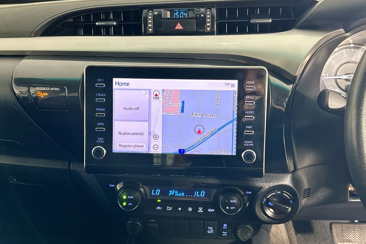 2021 Toyota HILUX SR5 (4x4) GUN126R 4X4