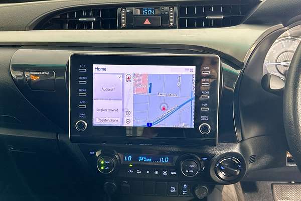 2021 Toyota HILUX SR5 (4x4) GUN126R 4X4