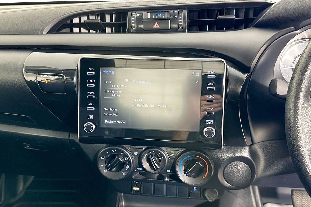 2023 Toyota HILUX WORKMATE (4x2) TGN121R 4x2