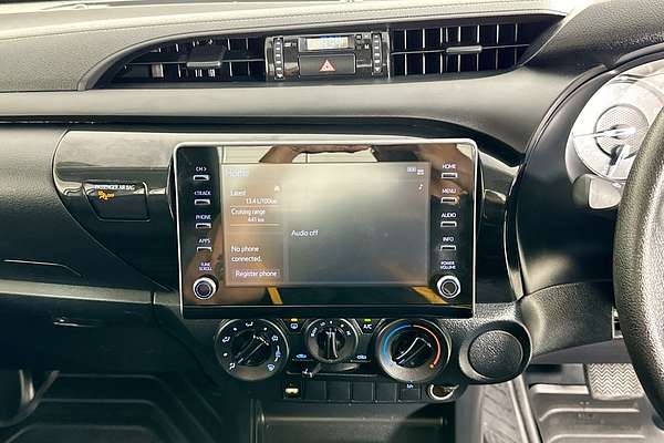 2023 Toyota HILUX WORKMATE (4x2) TGN121R 4x2