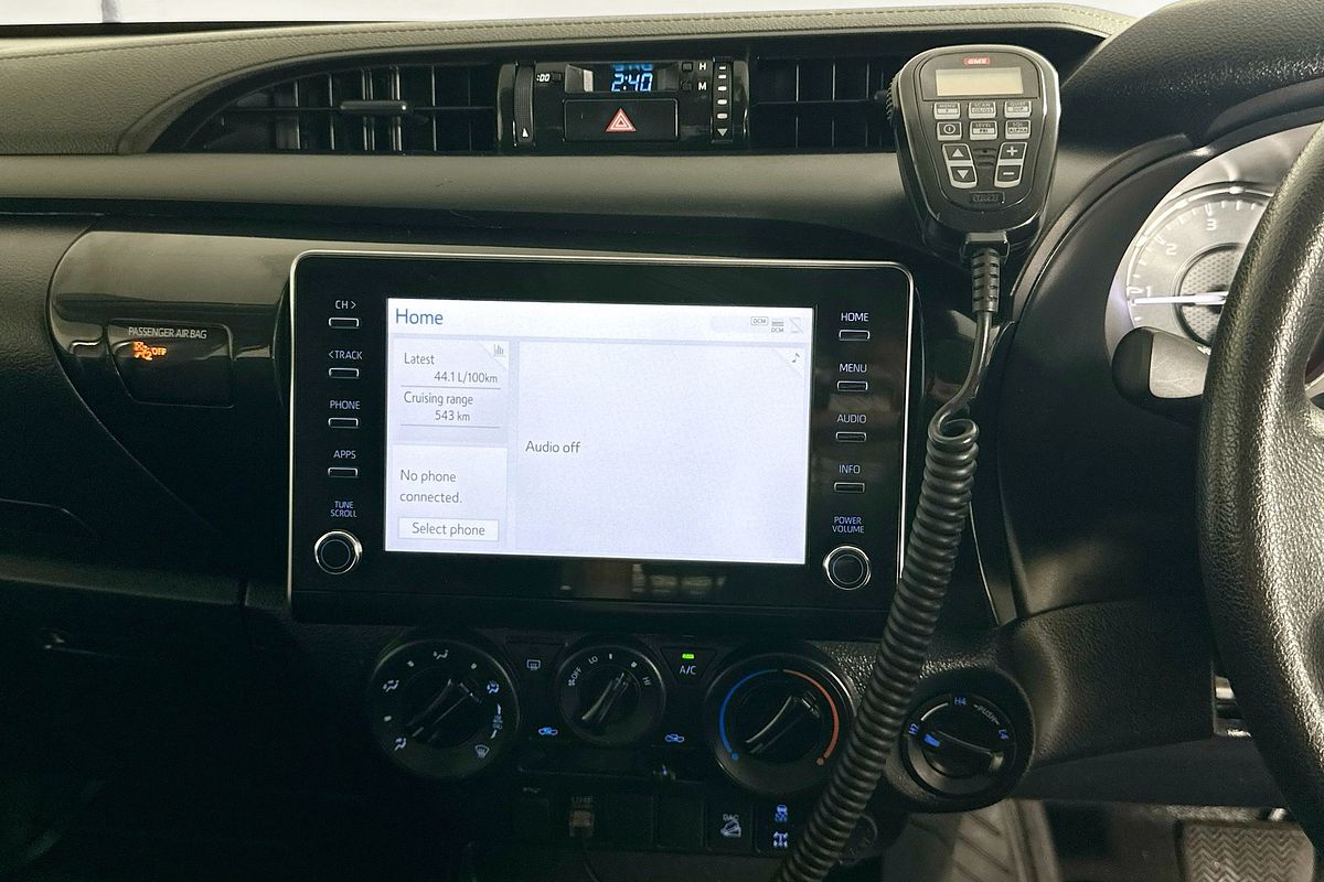 2023 Toyota HILUX SR (4x4) GUN126R 4X4