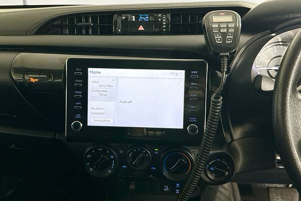 2023 Toyota HILUX SR (4x4) GUN126R 4X4